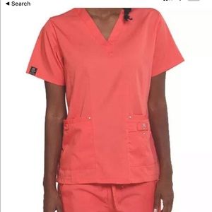 Women's 11 Pocket Slim Fit Uniform Scrubs Set